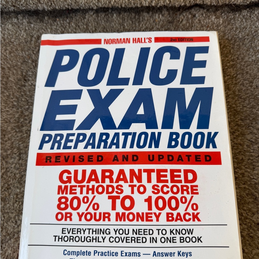 Police Exam Preparation Book